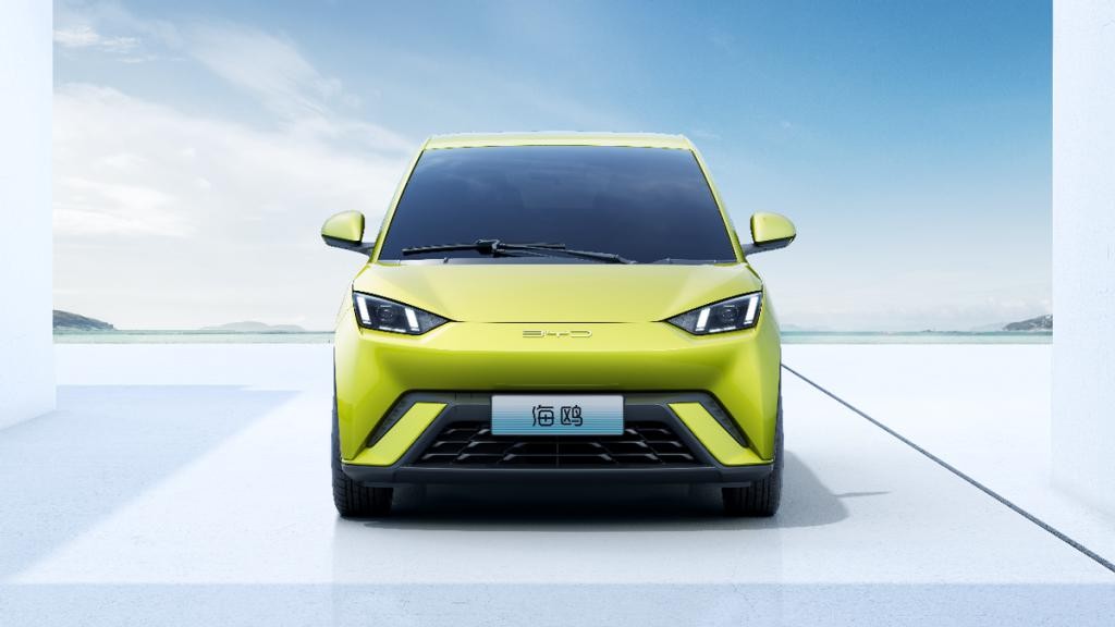 比亚迪海鸥配色曝光 ，“绿粉黑白”年轻化十足，满满赛博朋克风 twhdl33EuHZ03hH7jpg