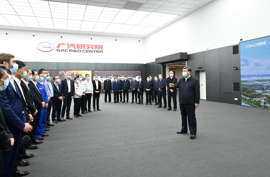 “在推进中国式现代化建设中走在前列”——习近平总书记考察广东纪实 e2U2t27mTtFNoj20jpg