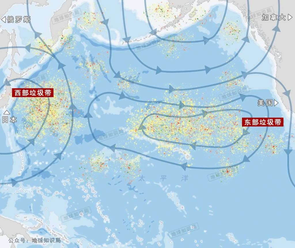 一个坏消息，太平洋这个垃圾堆越来越大了 MNVWL5854KArv5vajpg