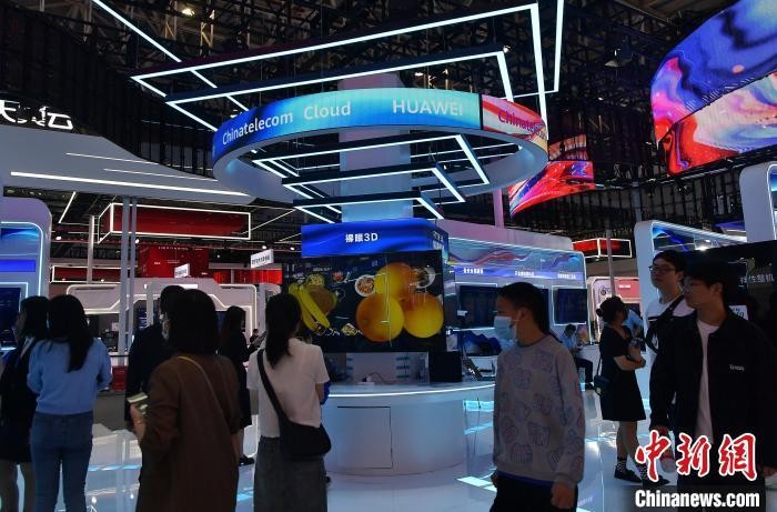 遇见福建：“五一”假期首日畅游数字“海洋” SoSdvCIG6GJT0266jpg