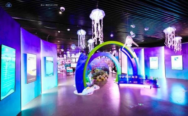 开启奇妙之旅 守护蓝色星球 国家海洋博物馆举办公益影像展 snLnzeX8LFk3lNLTjpg