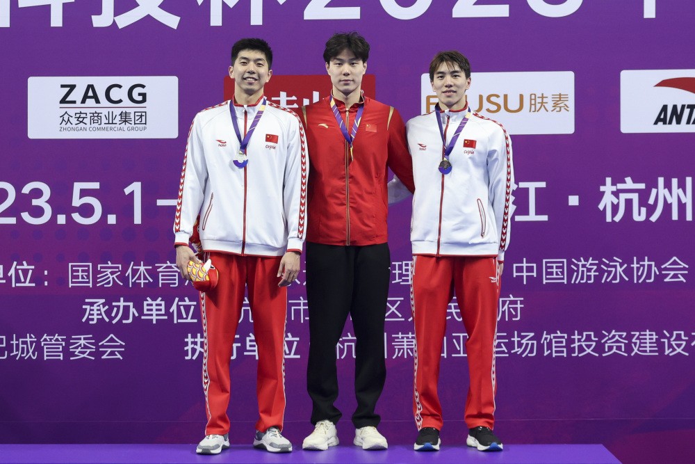 （体育）游泳——全国冠军赛：覃海洋超男子100米蛙泳亚洲纪录 aAlxsRmLUHnAMaMVjpg