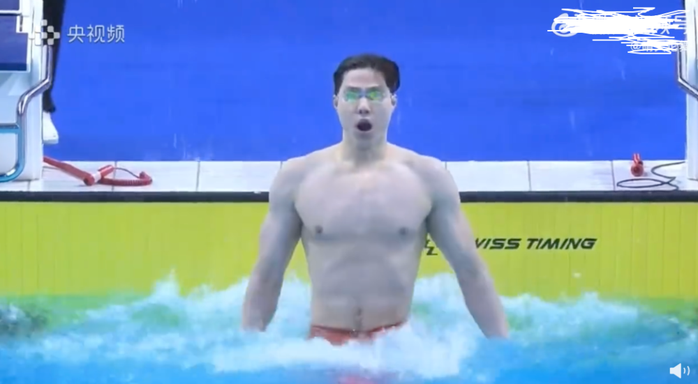 太燃了！覃海洋打破亚洲纪录：中国新蛙王出炉 泳坛史上第三人 PUi6N66PSnsJbnWPjpg