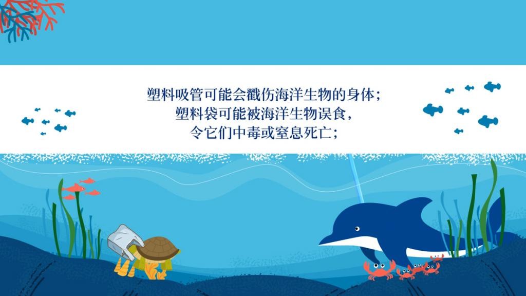 世界海洋日 | 保护海洋环境，向塑料垃圾说不 h77kN7oN5476on73jpg