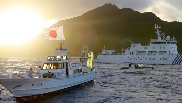 6月11日消息：中国不再警告，实弹进入钓鱼岛！销毁日本对华野心 YQdJ06njAq1y1K98jpg
