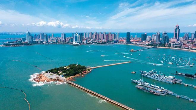 世界最美海湾：青岛湾和她的黄金海岸 l7tAZ9EQuad5AlFEjpg